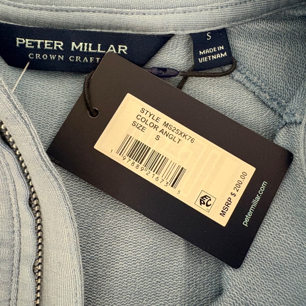 Peter Millar Excursionist Flex Performance 1/4 Pu… - image 6